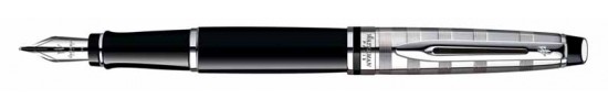  ручки ватерман ручка ватерман перьевая в футляре Expert DeLuxe Black CT